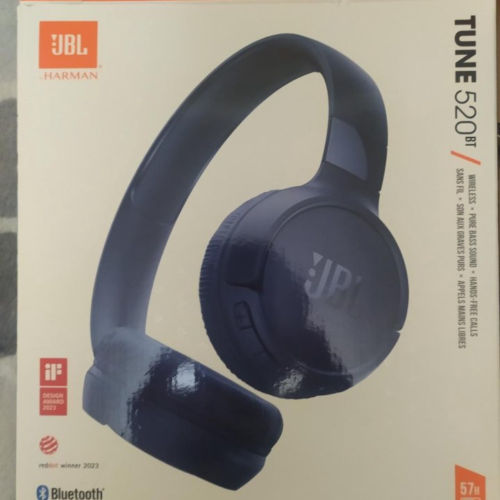 наушники JBL 520