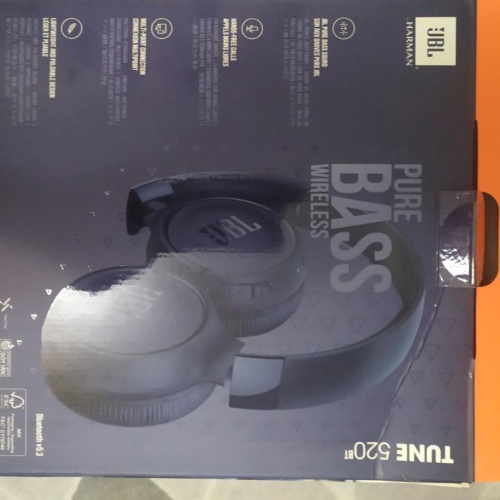 наушники JBL 520