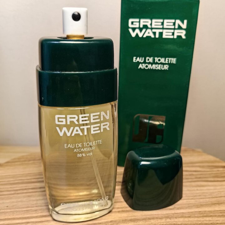 Туалетная вода Jacques Fath Green Water EDT 100 мл винтаж 1980-х годов