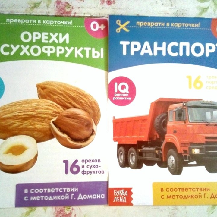 Карточки Домена