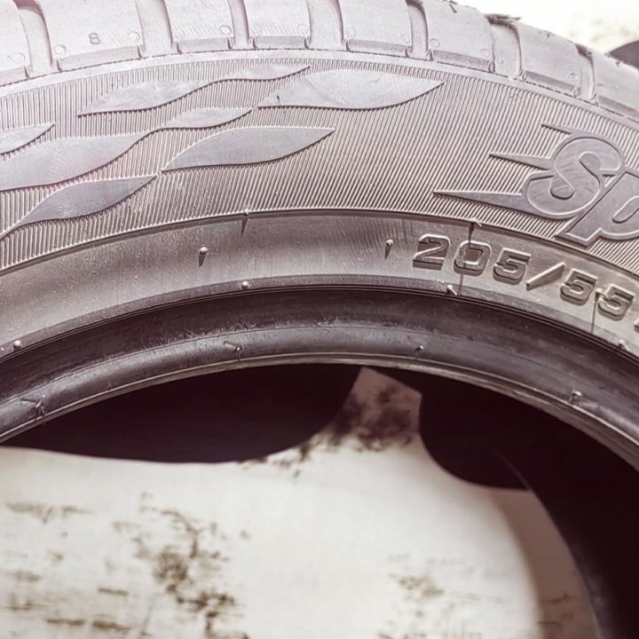 205/55R16 91V Cordiant Sport 3 одна