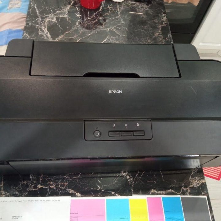 Принтер струйный Epson L1800