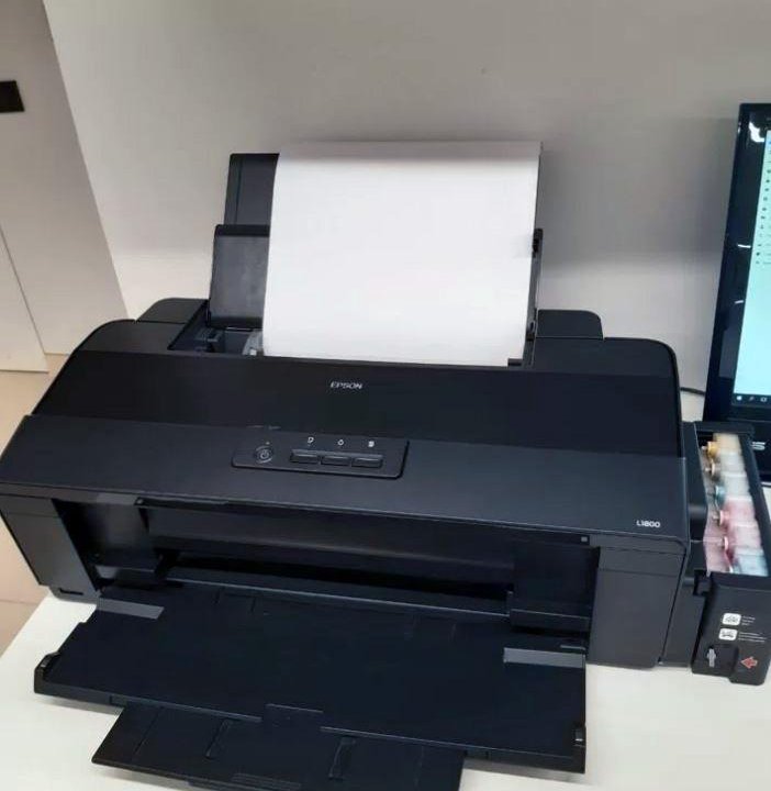 Принтер струйный Epson L1800