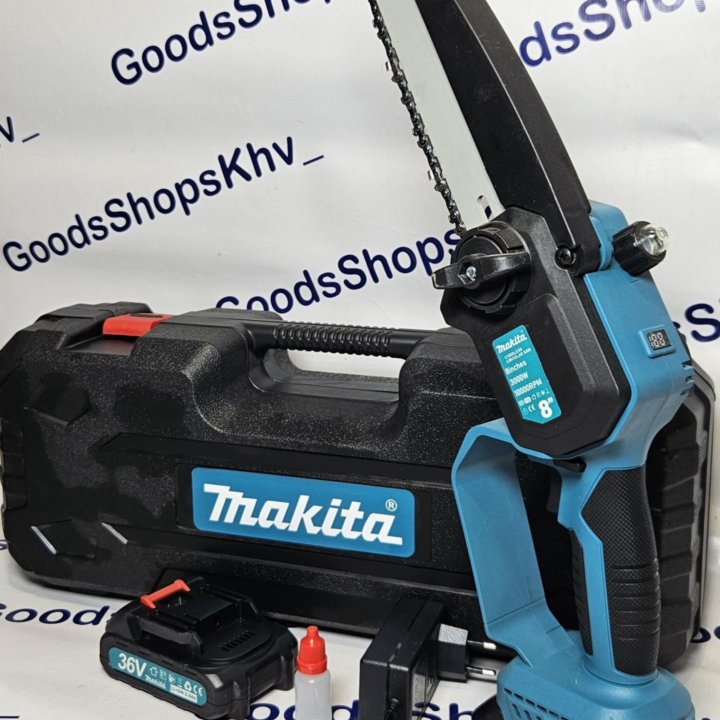 Цепная пила сучкорез Makita 8дюймов +индикация