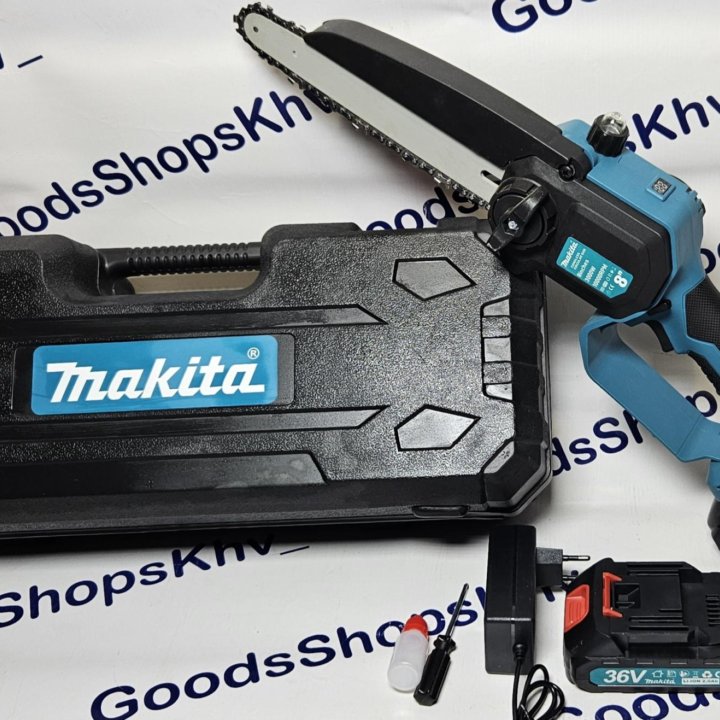 Цепная пила сучкорез Makita 8дюймов +индикация