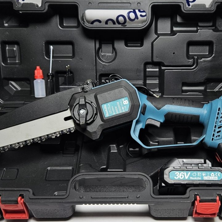 Цепная пила сучкорез Makita 8дюймов +индикация