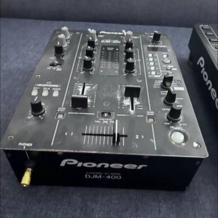 Pioneer CDJ1000mk3 DJM 400