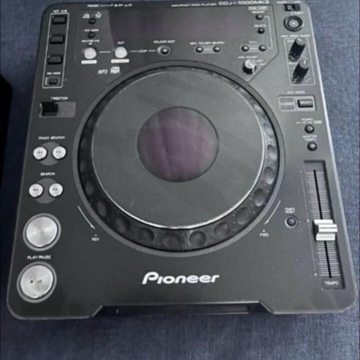 Pioneer CDJ1000mk3 DJM 400