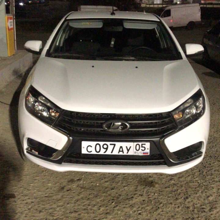 ВАЗ (Lada) Vesta, 2019