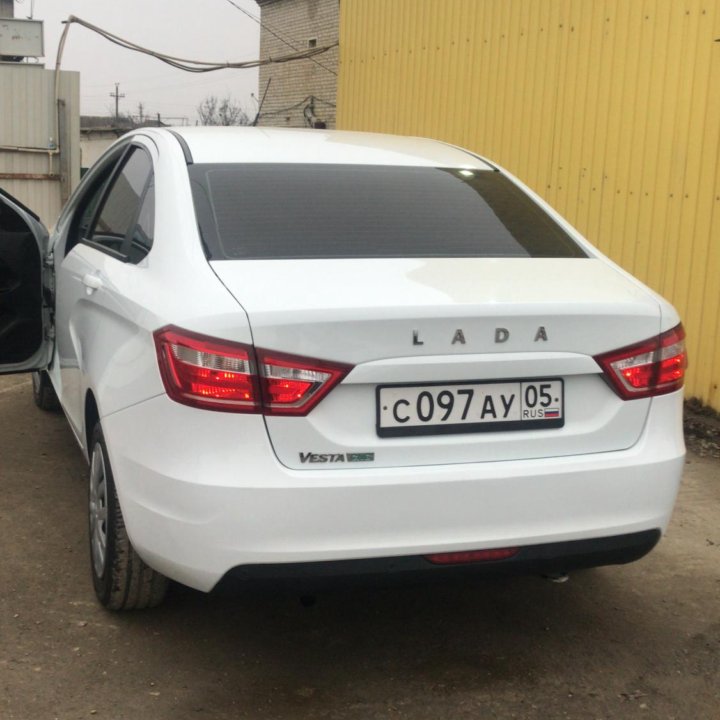 ВАЗ (Lada) Vesta, 2019