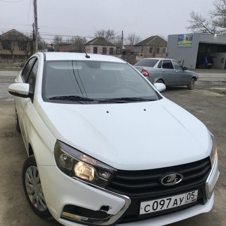 ВАЗ (Lada) Vesta, 2019