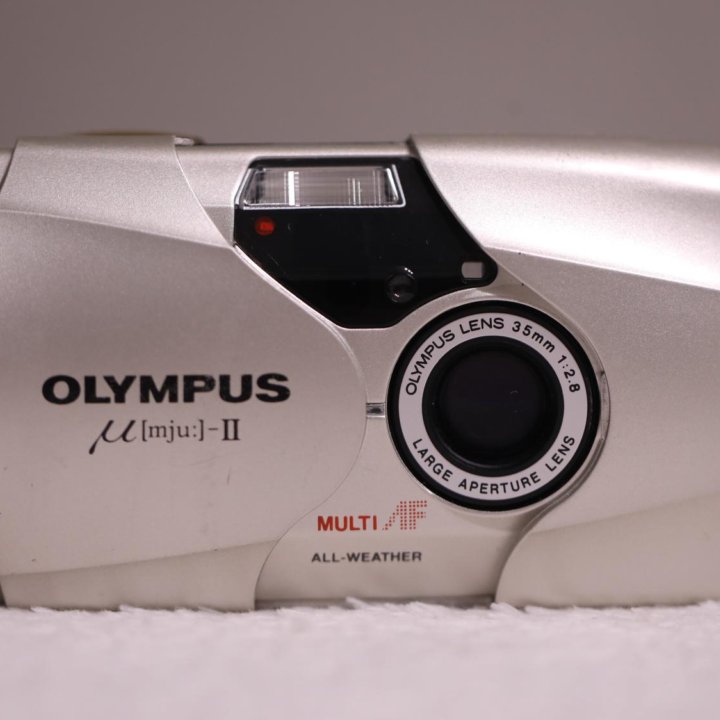 Olympus mju II 35 mm f 2.8 не рабочий