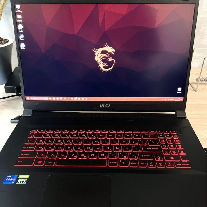 MSI Мощный Игровой i7+RTX3070 +16GbDDR4+NVMe-SSD