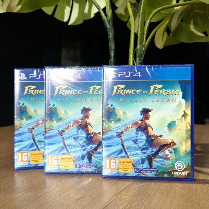 Игры PS4 Prince of Persia