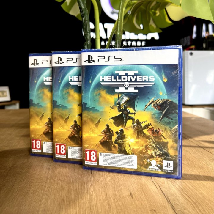 Игры для PlayStation 5 PS5 Helldivers