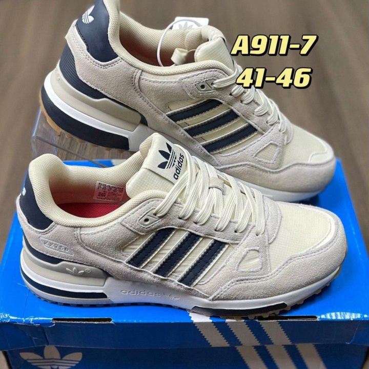 Кроссовки adidas zx 750 silver