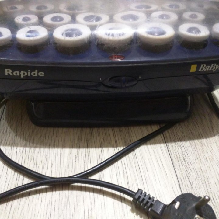 Электробигуди BaByliss rapide