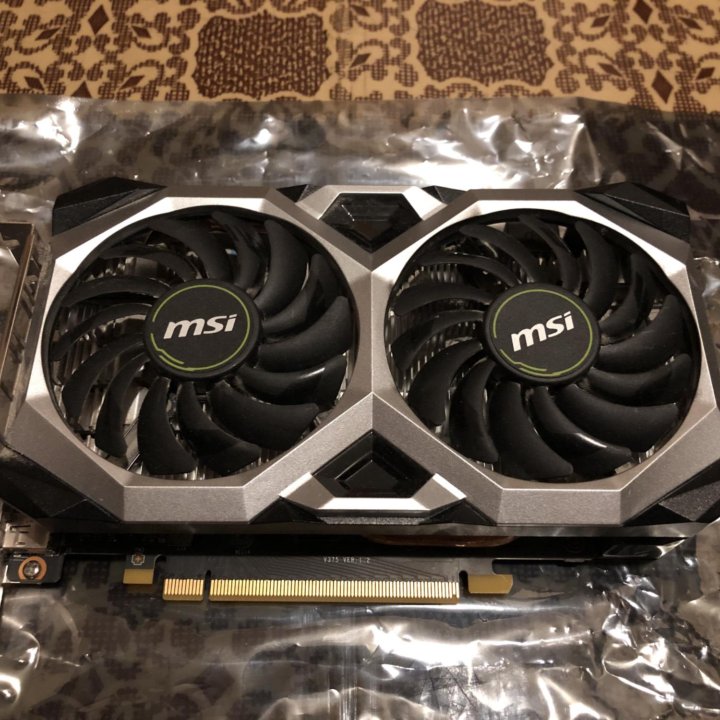 Видеокарта gtx 1660 super 6gb