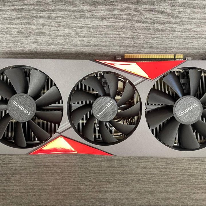 Видеокарта Colorful Geforce RTX 3090ti 24gb