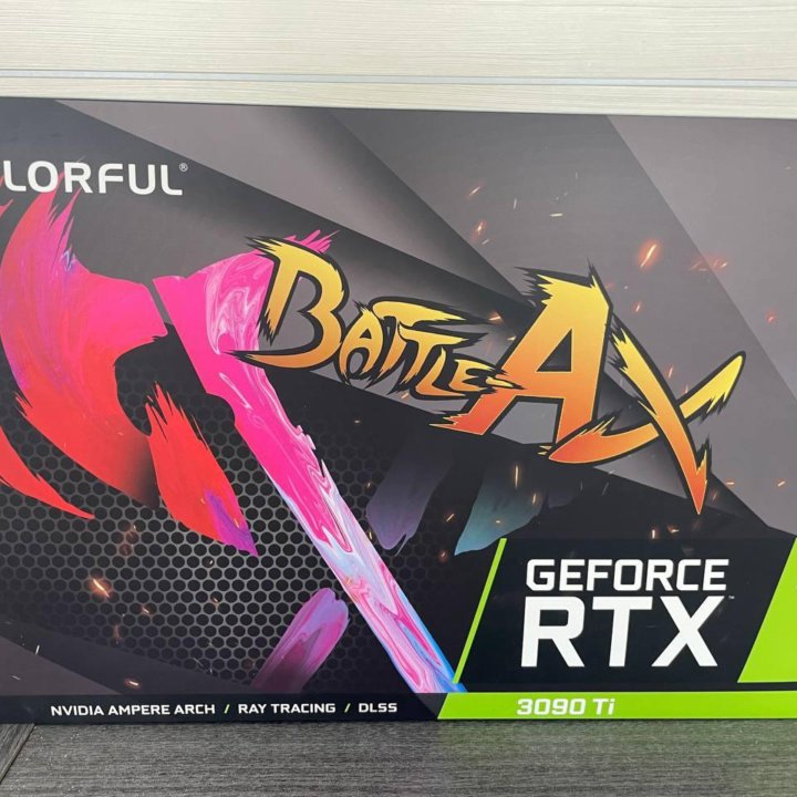 Видеокарта Colorful Geforce RTX 3090ti 24gb