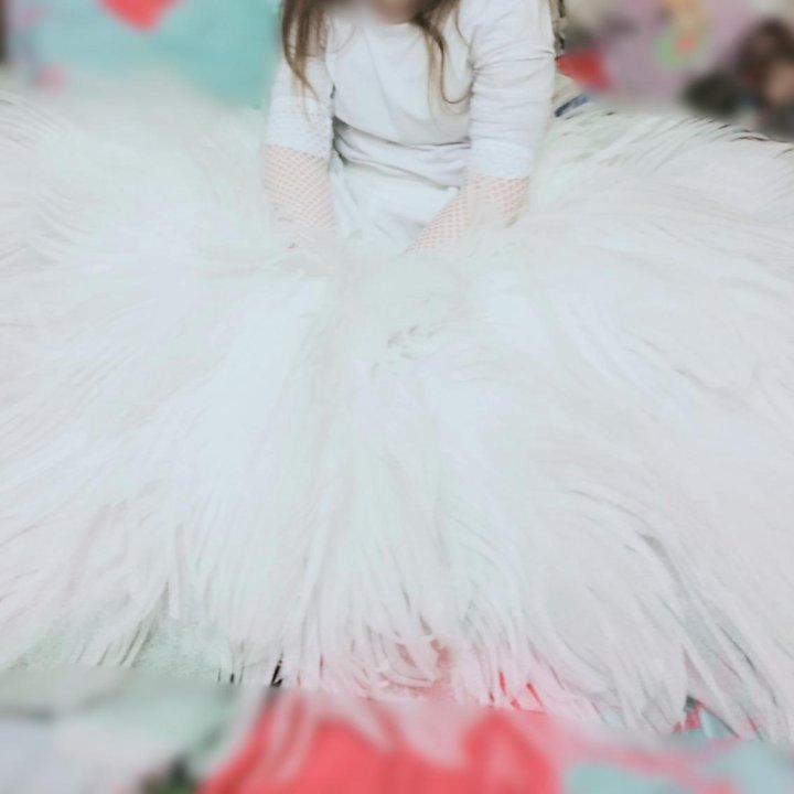 Крылья-рукава для девочки для фотосессии