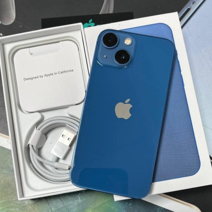 Apple iPhone 13 Mini 512Gb Blue Как новый