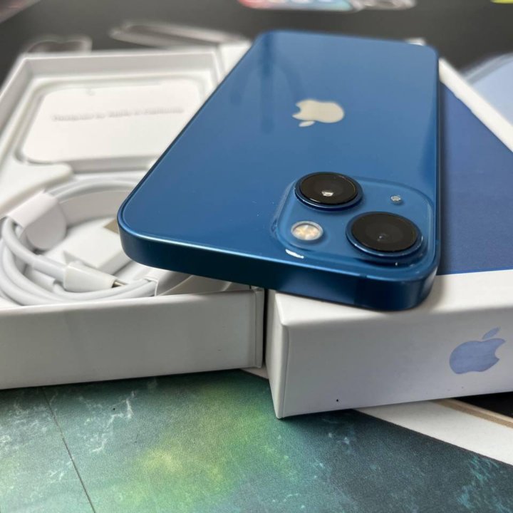 Apple iPhone 13 Mini 512Gb Blue Как новый