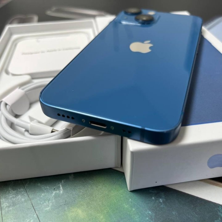 Apple iPhone 13 Mini 512Gb Blue Как новый