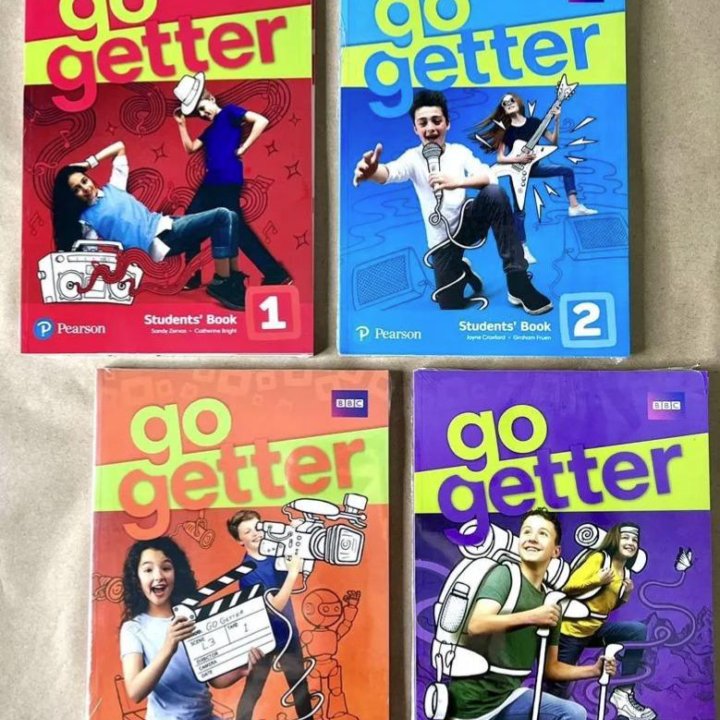 GO getter 1,2,3,4 (новые учебники)