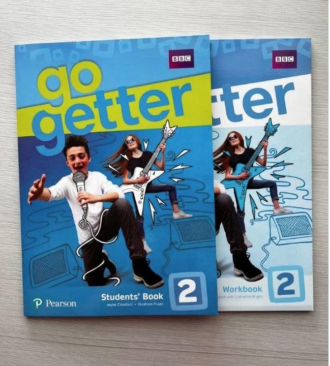 GO getter 1,2,3,4 (новые учебники)