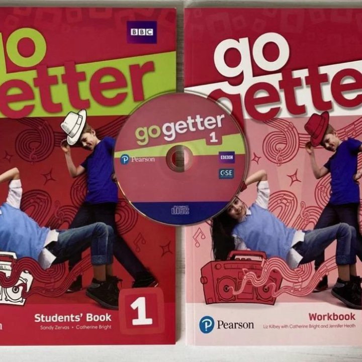 GO getter 1,2,3,4 (новые учебники)