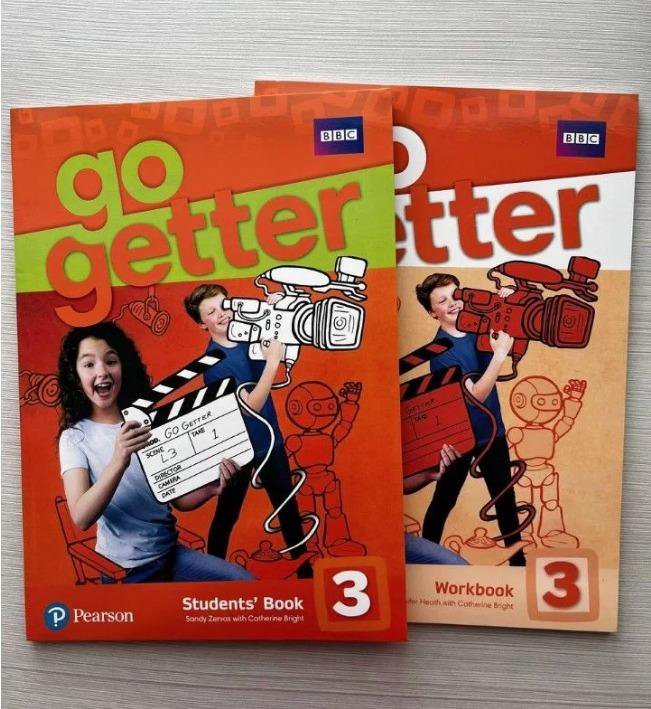 GO getter 1,2,3,4 (новые учебники)