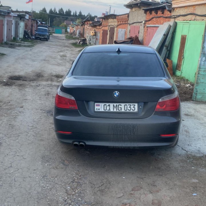 BMW 5 серия, 2009