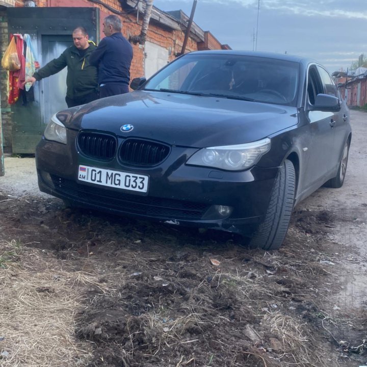 BMW 5 серия, 2009