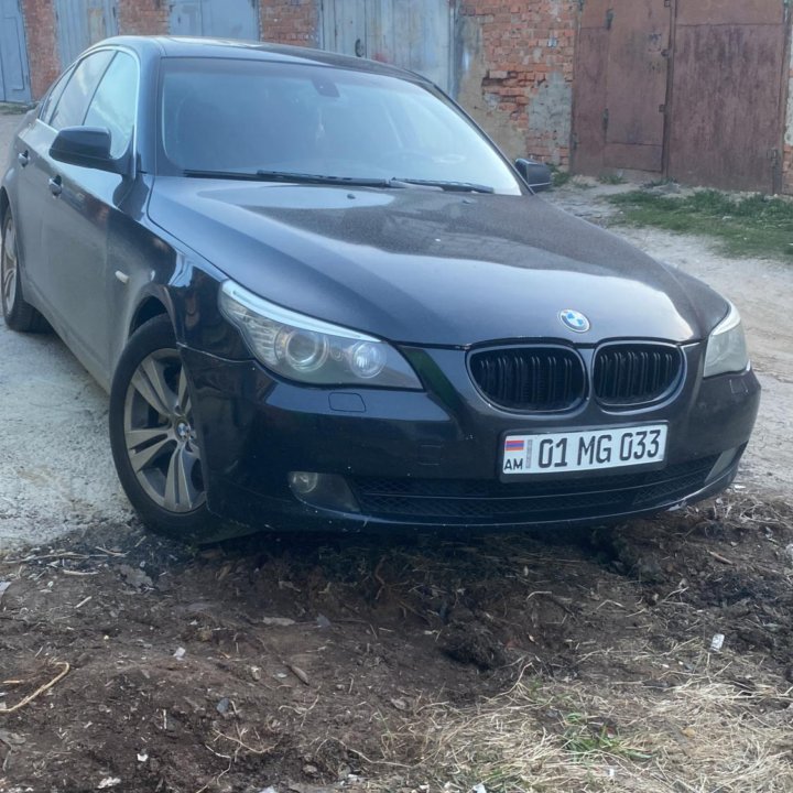 BMW 5 серия, 2009