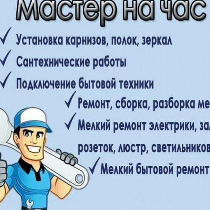 Мастер на час