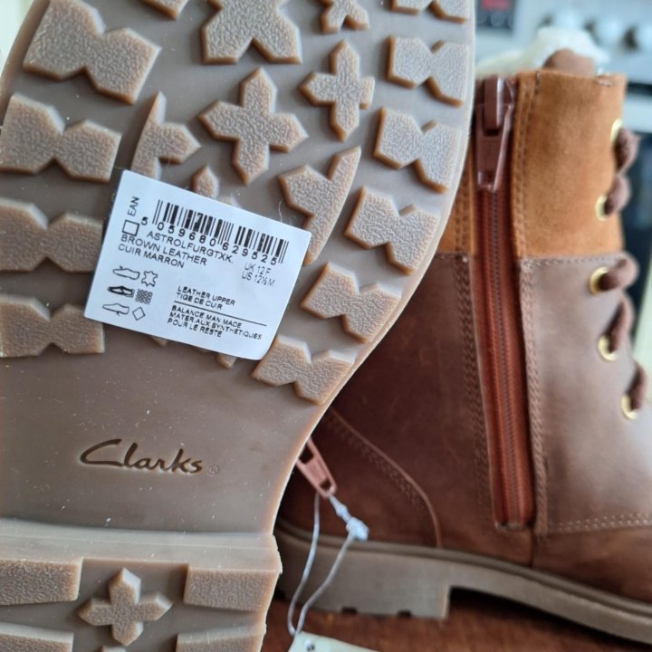 Ботиночки для девочки CLARKS