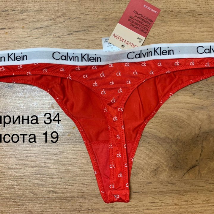 Трусики-стринги Calvin Klein