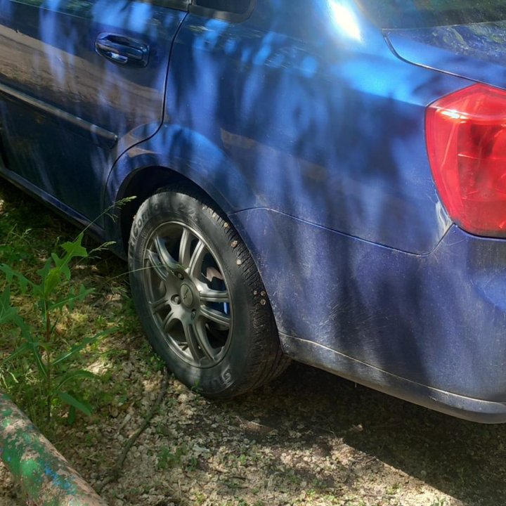 Chevrolet Lacetti, 2007