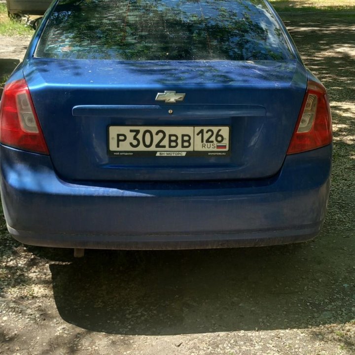 Chevrolet Lacetti, 2007