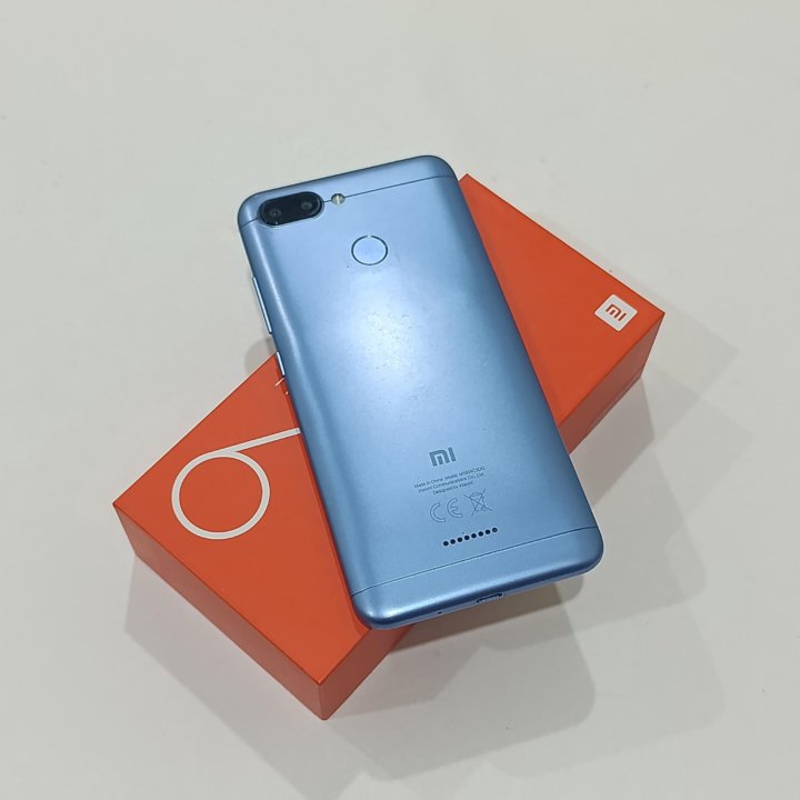 Xiaomi Redmi 6