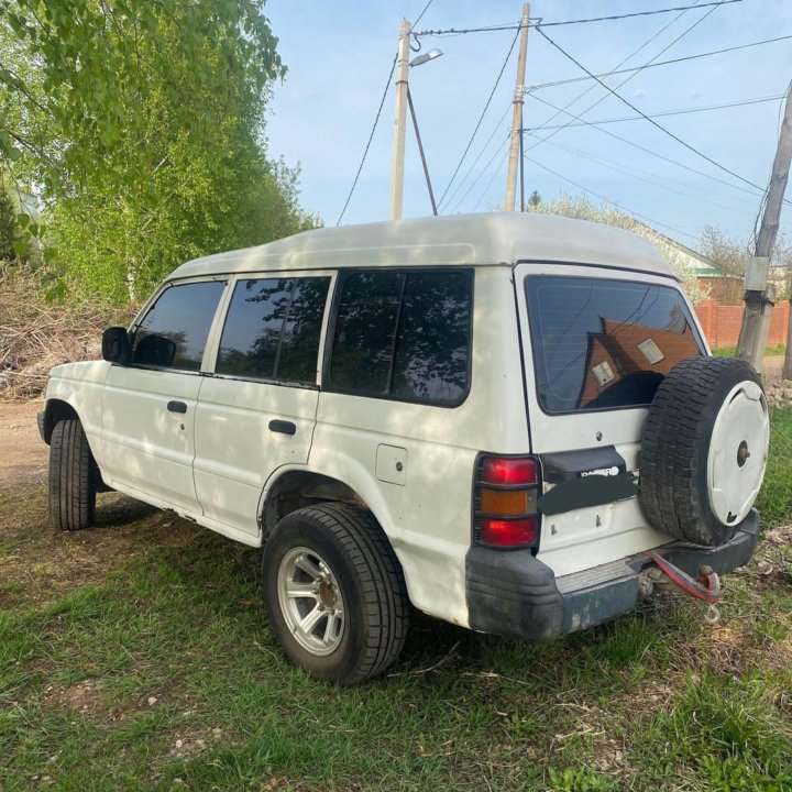 Mitsubishi Pajero, 1991