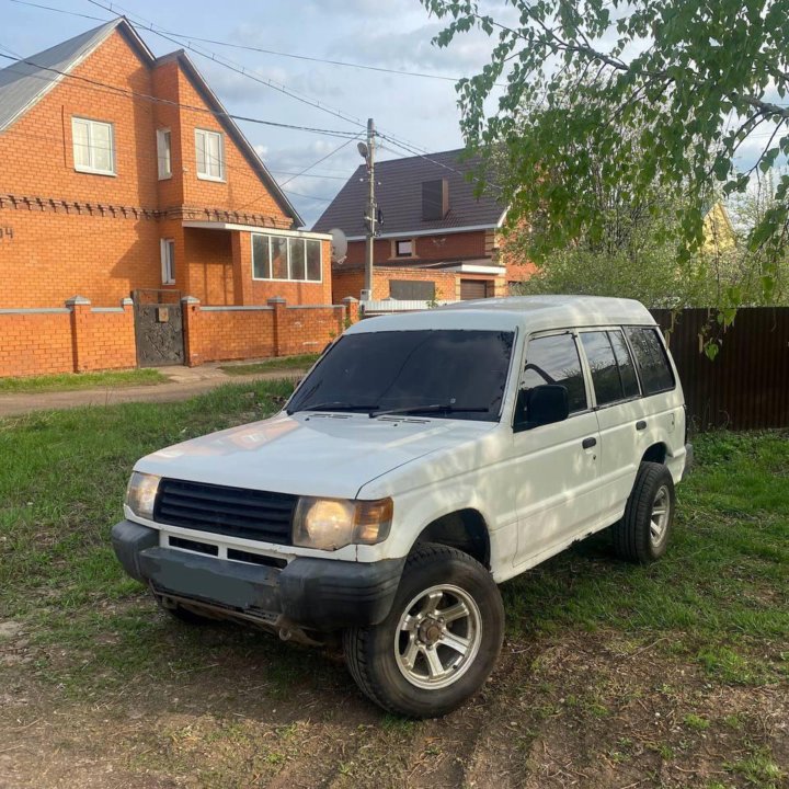 Mitsubishi Pajero, 1991