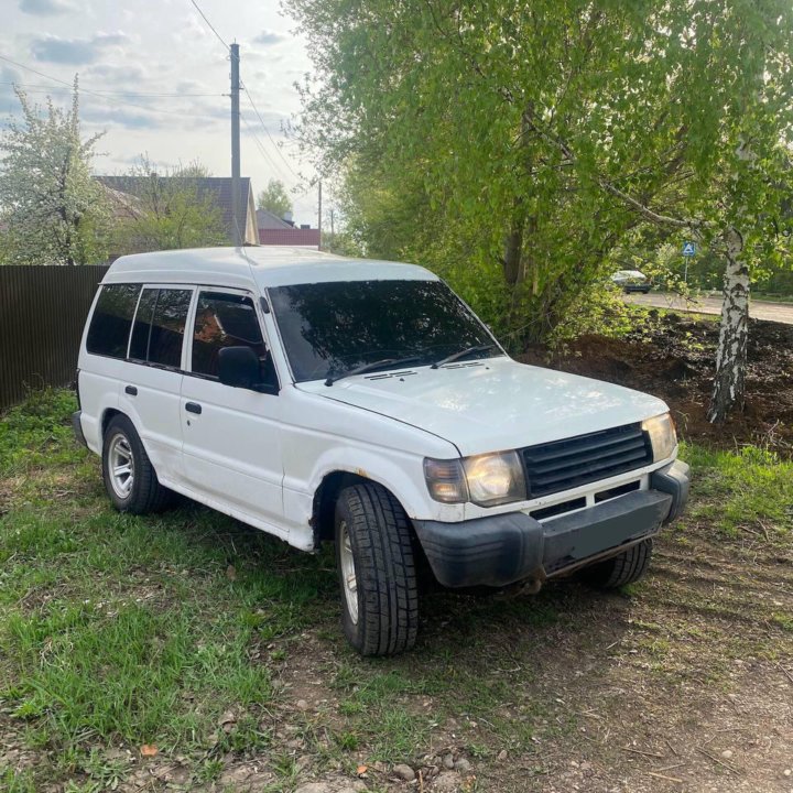 Mitsubishi Pajero, 1991