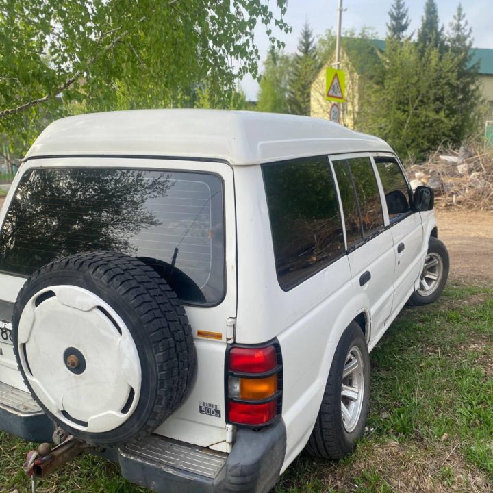 Mitsubishi Pajero, 1991