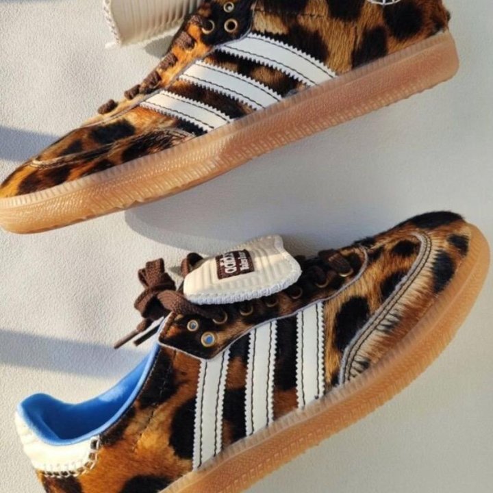 Кеды wales boner &adidas samba pony