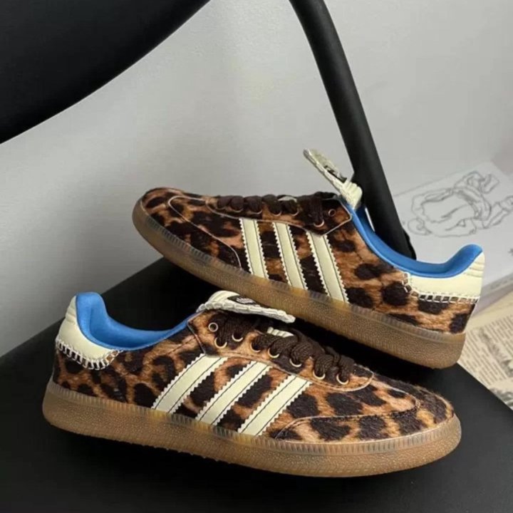 Кеды wales boner &adidas samba pony