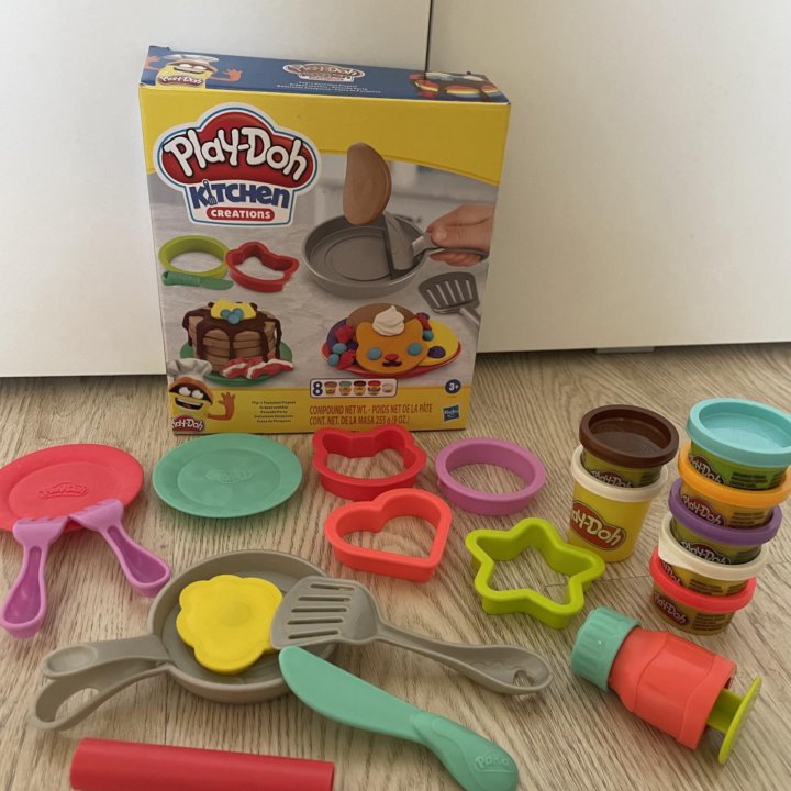 Игровые наборы Play-doh