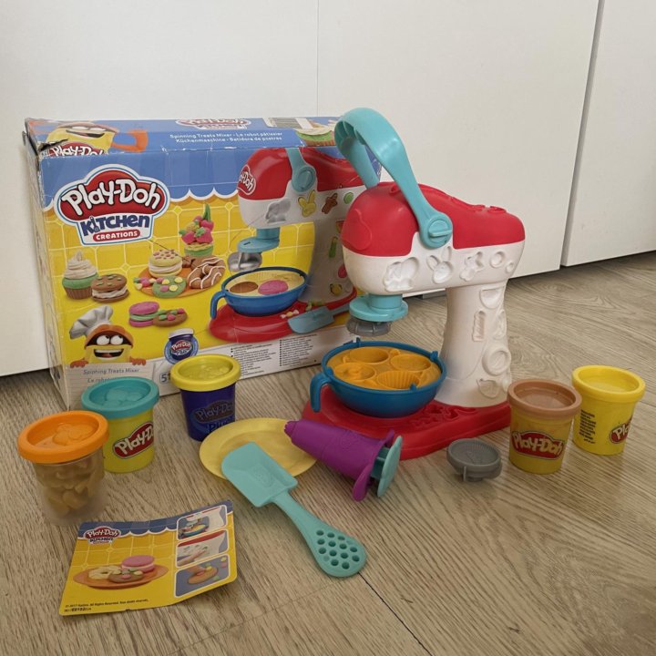 Игровые наборы Play-doh