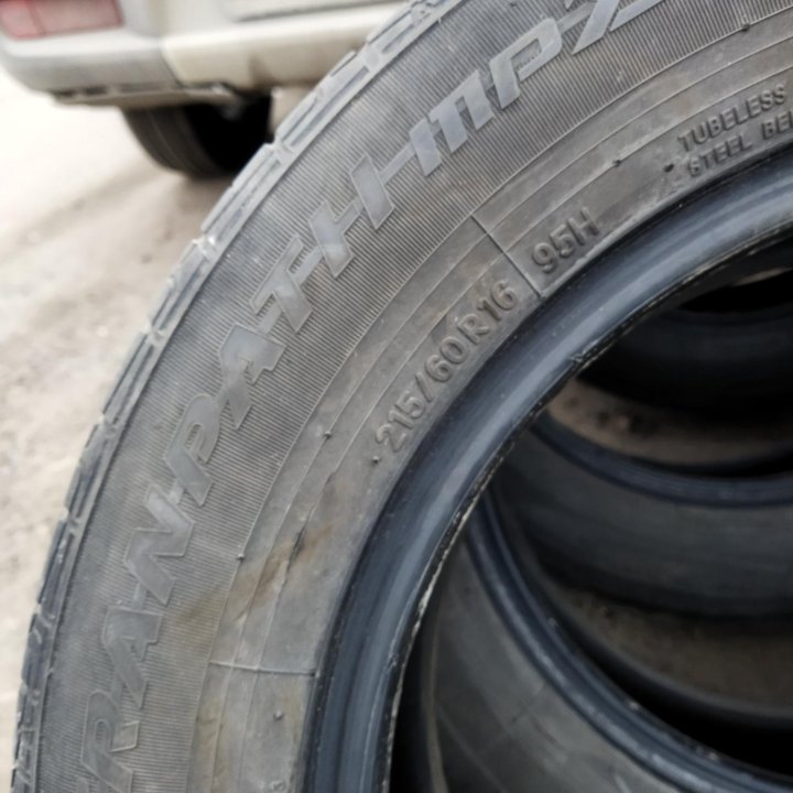 Toyo Tranpath MPZ 215/60 R16 95H 2 / 4 шт.